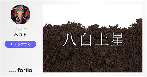 八白土|八白土星とは？性格や恋愛傾向・相性・2024年の運。